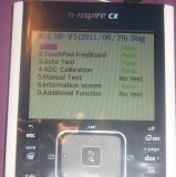 TI-Nspire CX + Diagnostic V5