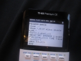 TI-83 Premium CE + BRAIN