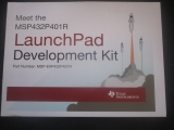MSP432P401R Launchpad Devel. Kit