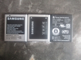 Batteries : 1x TI + 2x Samsung