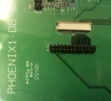 Développement Phoenix1 prise LCD