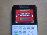 TI-83PCE + G. Dash Creator Tuto