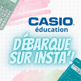 Compte Casio Instagram