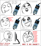 Critor's Rage Comic