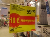 Calculatrices Auchan, 08/2015