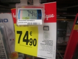 Calculatrices Carrefour, 08/2015