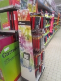 Calculatrices Carrefour, 08/2015