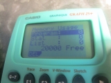 Casio Graph 25+