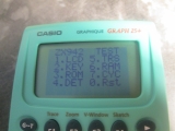 Casio Graph 25+