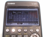 Casio fx-CG50