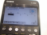 Casio fx-CG50