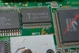 TI-82 0514172 CPU Pin Detail