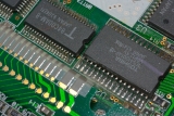 TI-82 0514172 CPU+ROM Pin Detail
