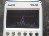 Casio Graph 90+E + NESizm 1.0