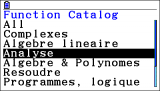 KhiCAS (giac/xcas) sur Graph90+E