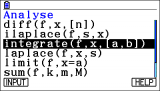 KhiCAS (giac/xcas) sur Graph90+E