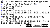 KhiCAS (giac/xcas) sur Graph90+E