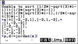 KhiCAS (giac/xcas) sur Graph90+E