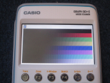 Casio Graph 90+E + mire Python