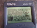 Casio Graph 100+