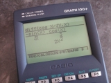 Casio Graph 100+