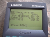 Casio Graph 100+