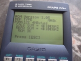 Casio Graph 100+