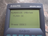 Casio Graph 100+