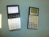 HP Prime et Casio fx-7000G