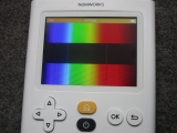 NumWorks + spectre Hydrogène