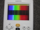 NumWorks + spectre Carbone