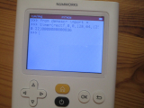 NumWorks N0100 + timer(rectf)