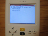 NumWorks N0110 + timer(rectf)