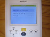 NumWorks N0110 + v14.2.0