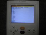 NumWorks N0100 12.2: QCC heap