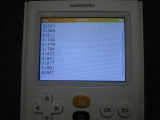 NumWorks N0100 14.4: QCC heap