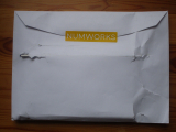 Courrier NumWorks coque Num32