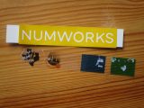 Autocollant NumWorks coque Num32