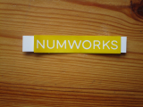 Autocollant NumWorks coque Num32