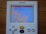 NumWorks + cerisier en fleur
