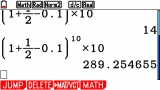 Calcul Application on FX-CG20 OS