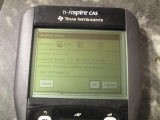 TI-Nspire CAS TouchPad RCS-EVT