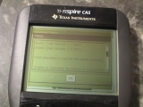 TI-Nspire CAS TouchPad RCS-EVT