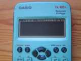 fx-92+SC : diagnostic 9