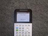 Prototype EVT3 TI-83 Francium X