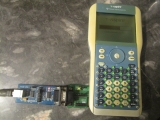 TI-Nspire + TestBoard + adapter