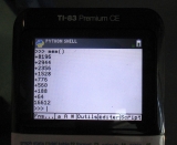 mem() TI-83 Premium CE Python