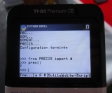 prec() TI-83 Premium CE Python