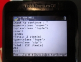 explmod() 83 Premium CE Python