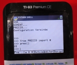 prec() TI-83 Premium CE Python